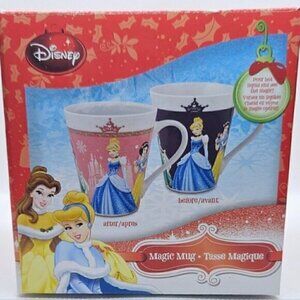 Disney Princess Magic Mug – Color Changing Ceramic Collectible NIB